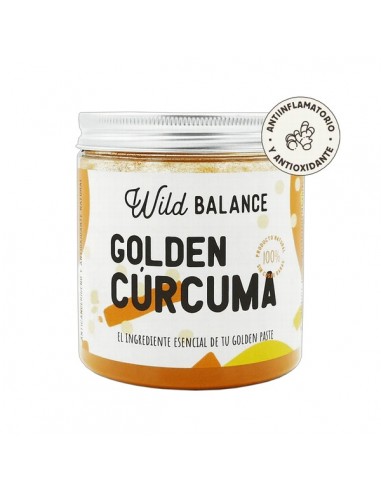 Wild Balance Suplemento Golden Cúrcuma