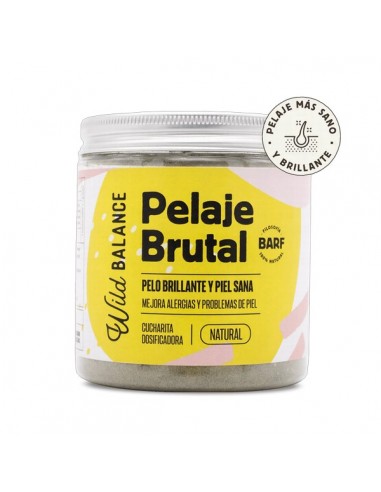 Wild Balance Suplemento Pelaje Brutal