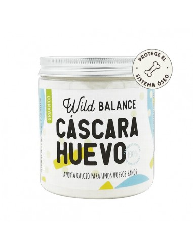 Wild Balance Suplemento Cáscara Huevo