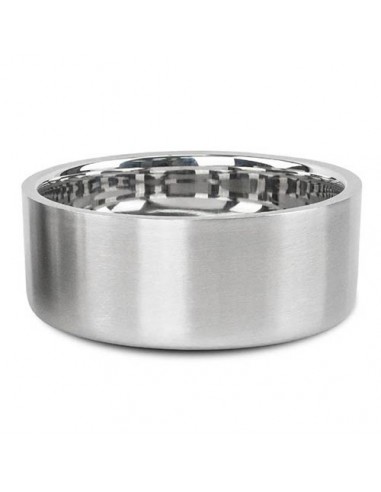 Comedero Acero Inox Mate Aesthetic