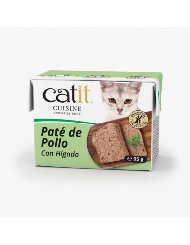 Catit Cuisine Paté Pollo Con Hígado
