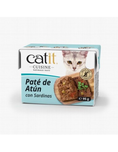Catit Cuisine Paté Atún Con Sardinas Catit Cuisine Paté Atún Con Sardinas