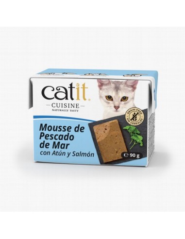 Catit Cuisine Mousse Pescado Del Mar...