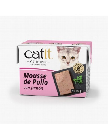 Catit Cuisine Mousse Pollo con Jamón