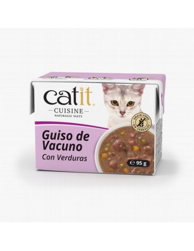 Catit Cuisine Guiso de Vacuno Con...