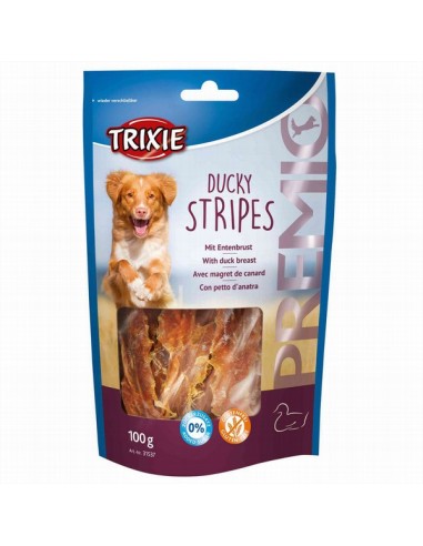 Trixie Snack Perro Stripes Pato