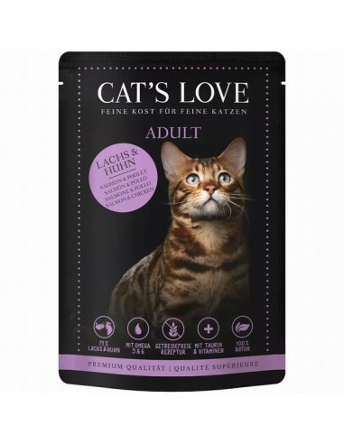 Cat's Love Adult Pescado Y Pollo Bolsita
