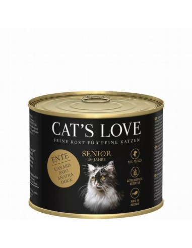 Cat's Love Adult Senior Pato Lata