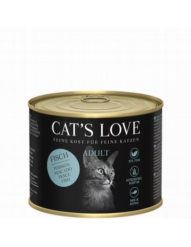 Cat's Love Adult Pescado Puro Lata
