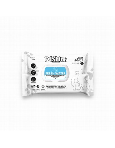PetShine Toallitas Agua Fresca