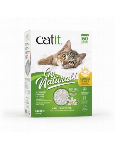 Catit Arena Bambu Go Natural Vainilla...