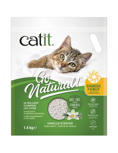 Catit Arena Bambu Go Natural Vainilla...