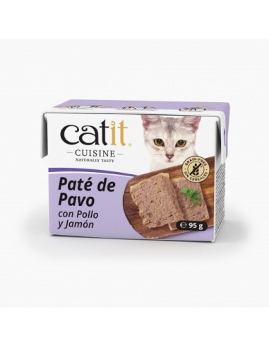 Catit Cuisine Paté Pavo Con Pollo Y...