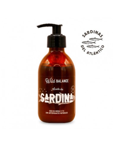 Wild Balance Aceite de Sardina