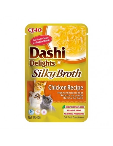 Churu Gato Dashi Silky Broth Pollo