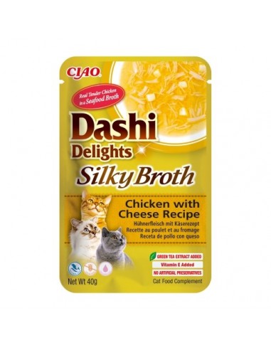 Churu Gato Dashi Silky Broth Pollo Y...