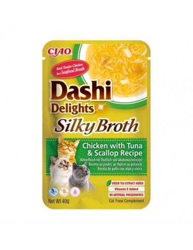 Churu Gato Dashi Silky Broth Pollo...