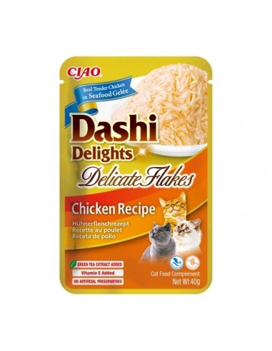 Churu Gato Dashi Delicate Flakes Pollo