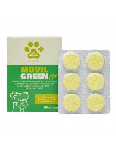 Dr. Green Movilgreen Plus Comprimidos