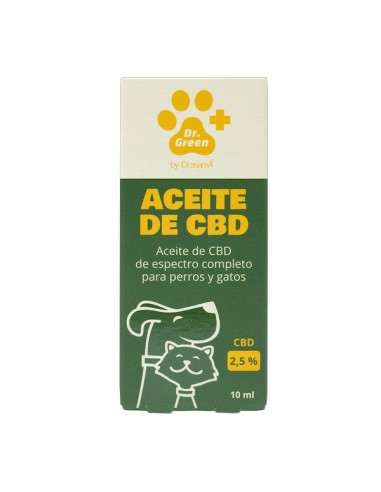 Dr. Green Aceite de CBD 2,5 %
