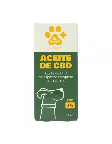Dr. Green Aceite de CBD 5 %