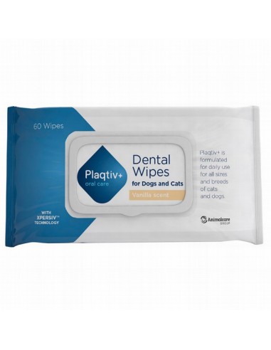 Plaqtiv+ Toallitas Dentales para...