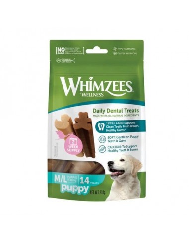 Whimzees Snack Dental Stick Puppy M/L... Whimzees Snack Dental Stick Puppy M/L...