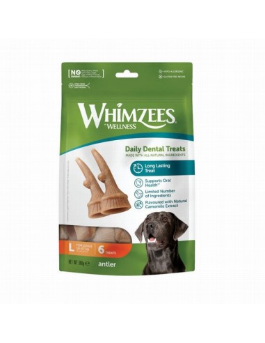 Whimzees Snack Dental Antler L 6...