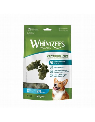 Whimzees Snack Dental Alligator S 24... Whimzees Snack Dental Alligator S 24...