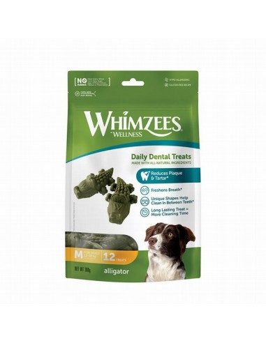 Whimzees Snack Dental Alligator M 12...