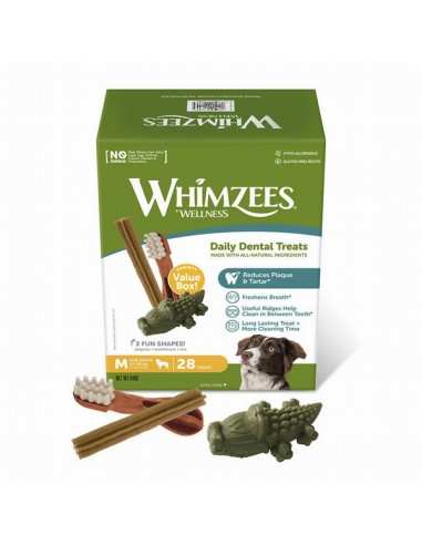 Whimzees Snack Dental Caja Variada M... Whimzees Snack Dental Caja Variada M...