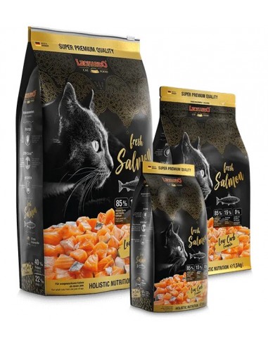 Leonardo Gato Fresh Meat Salmón