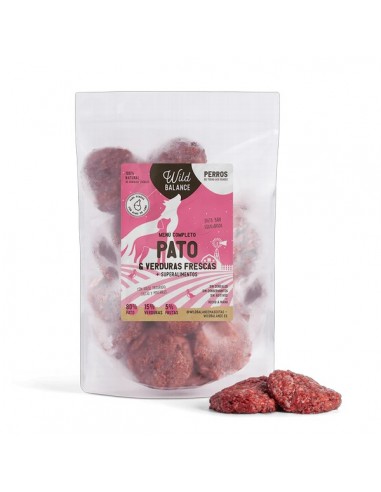 Wild Balance Perro Menu Barf Pato Y...