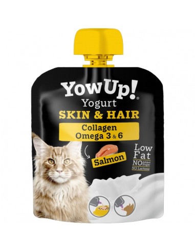 Yowup Gatos Yogurt Skin & Hair Salmón