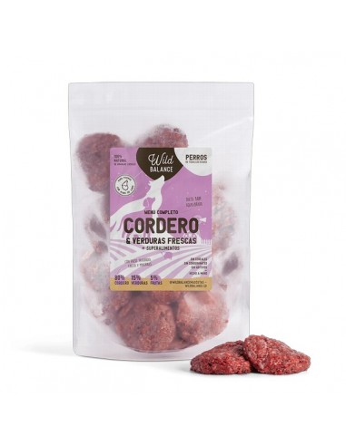 Wild Balance Perro Menu Barf Cordero...