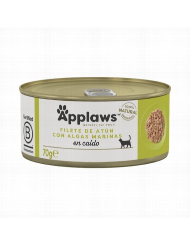 Applaws Gato Atun Con Algas En Caldo...