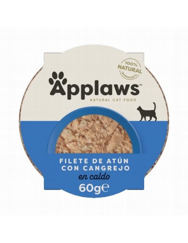 Applaws Gato Atun Con Cangrejo En...