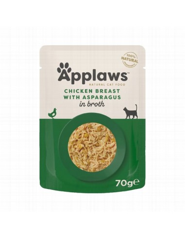 Applaws Gato Pollo Con Espárragos En...