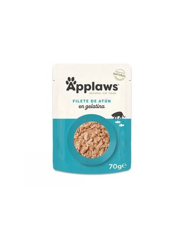 Applaws Gato Filete De Atun Gelatina...