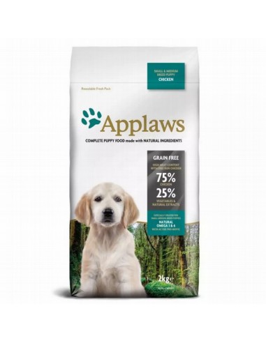 Applaws Perro Puppy Razas Pequeñas Y...