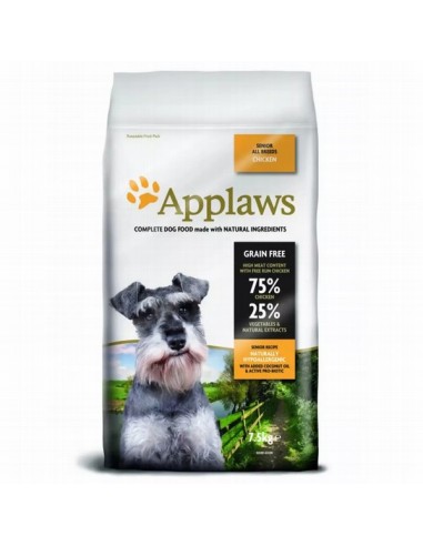Applaws Perro Senior Pollo