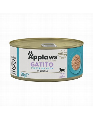 Applaws Gato Kitten Atun En Gelatina...