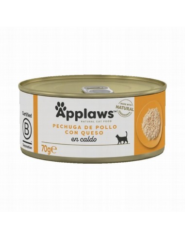 Applaws Gato Pollo Con Queso En Caldo...