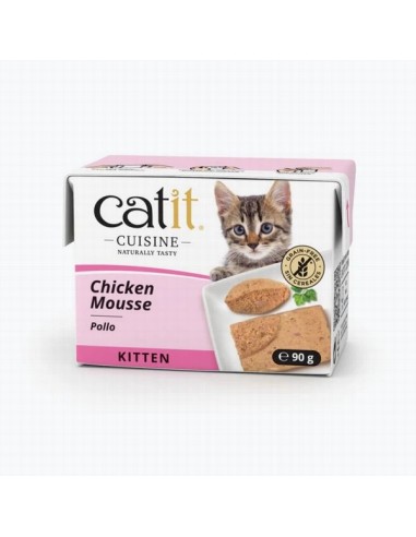 Catit Cuisine Mousse Kitten Pollo