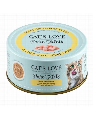 Cat's Love Puro Filets Pollo Lata