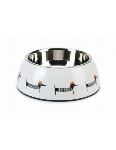 Beeztees Comedero Woby Blanco