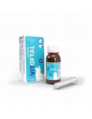 Pharmadiet Vitoftal Lutein Plus Gel