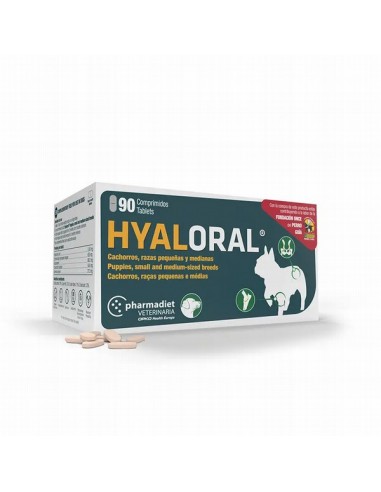 Pharmadiet Hyaloral Razas Pequeñas y...
