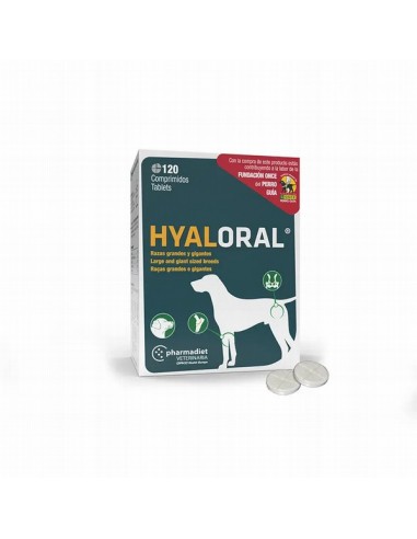 Pharmadiet Hyaloral Razas Grandes y...
