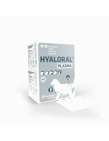 Pharmadiet Hyaloral Plasma Comprimidos